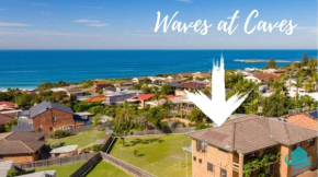 Waves at Caves, Caves Beach